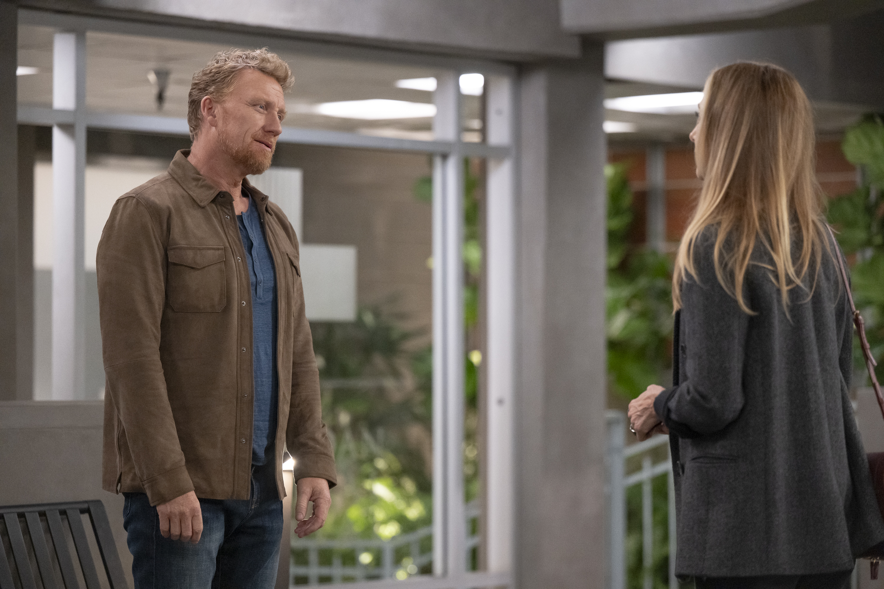 Kevin McKidd, Kim Raver