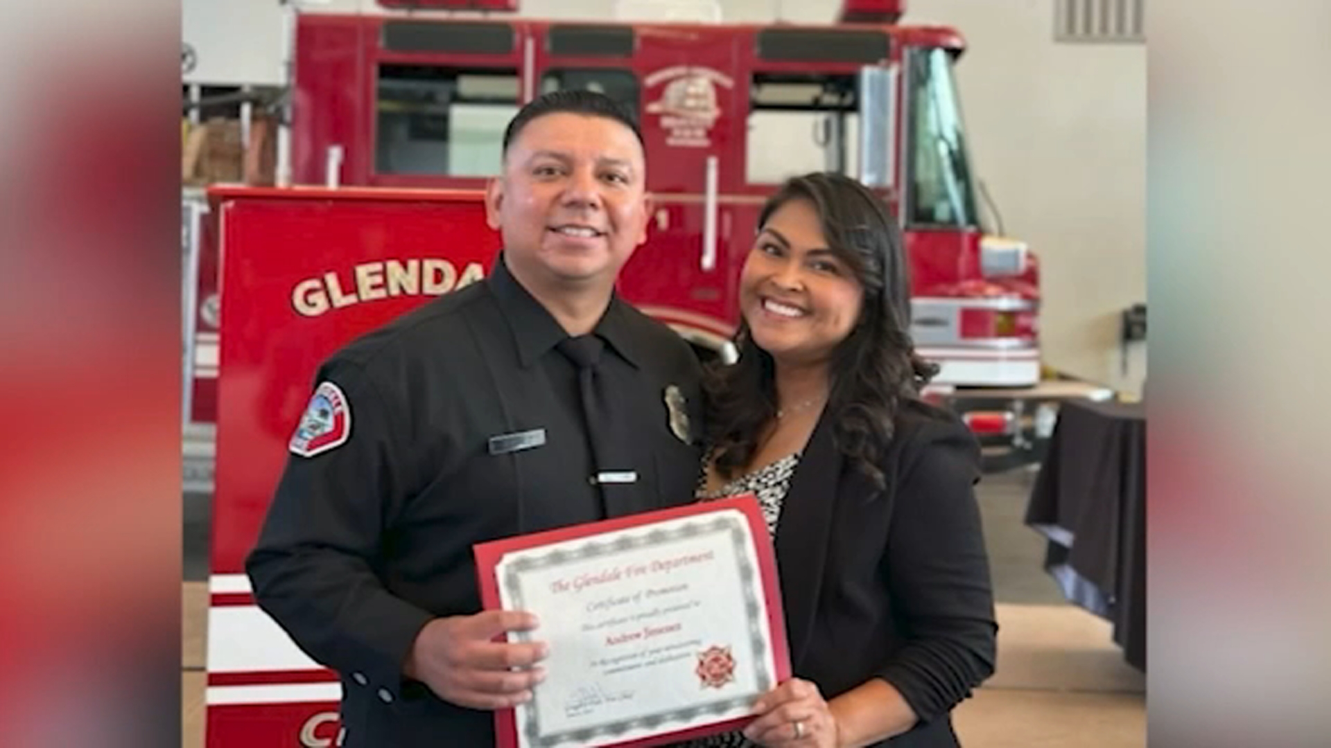 Murder charges filed against Glendale firefighter in connection to wife's death; attorney withdraws