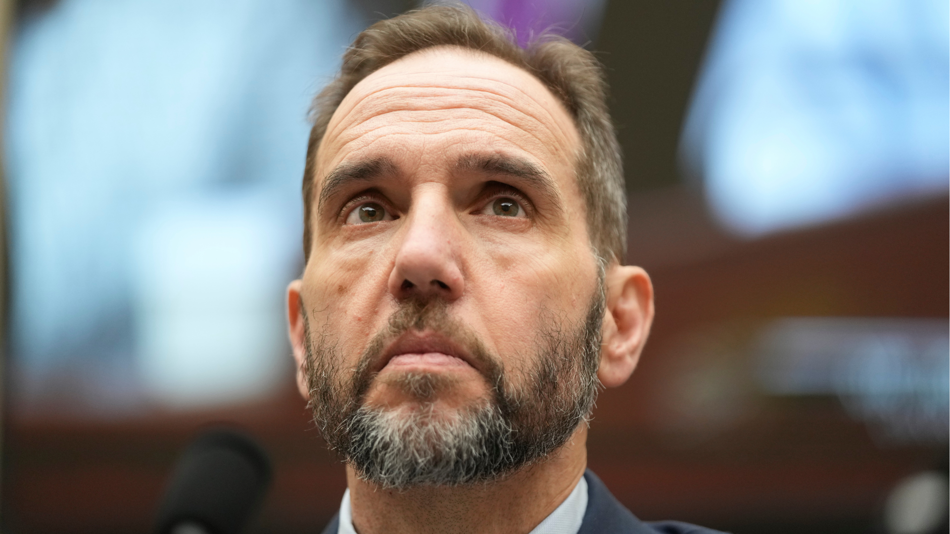 Former Justice Department special counsel Jack Smith waits to testify before the House Judiciary Committee about his investigations into President Donald Trump, Thursday, Jan. 22, 2026 at the Capitol in Washington.