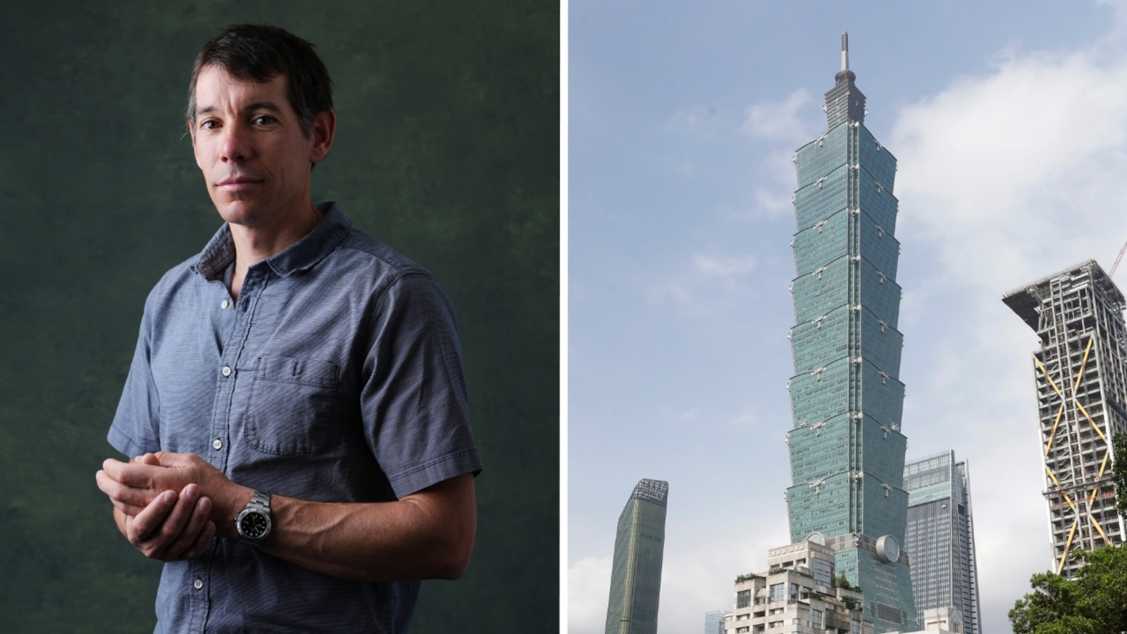 Alex Honnold is climbing Taipei 101 with no ropes, live on TV
      