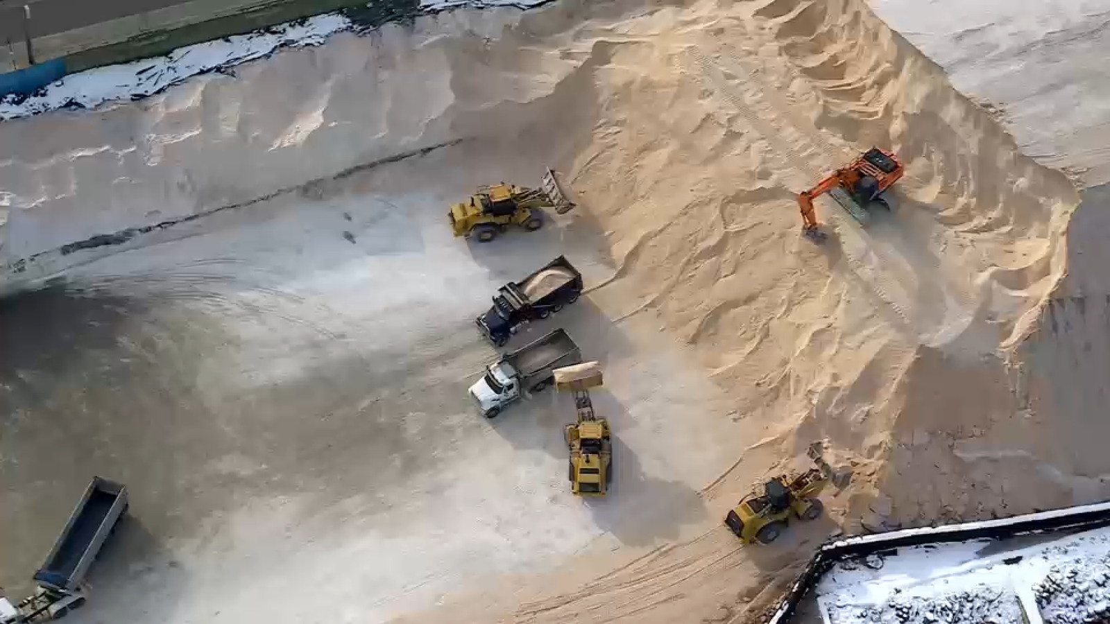 New Jersey preparing for weekend winter snowstorm; residents urged to stay off roads