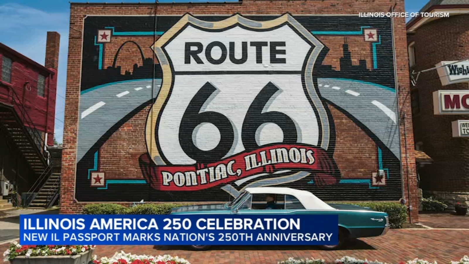 New Illinois tourism passport marks America's 250th birthday