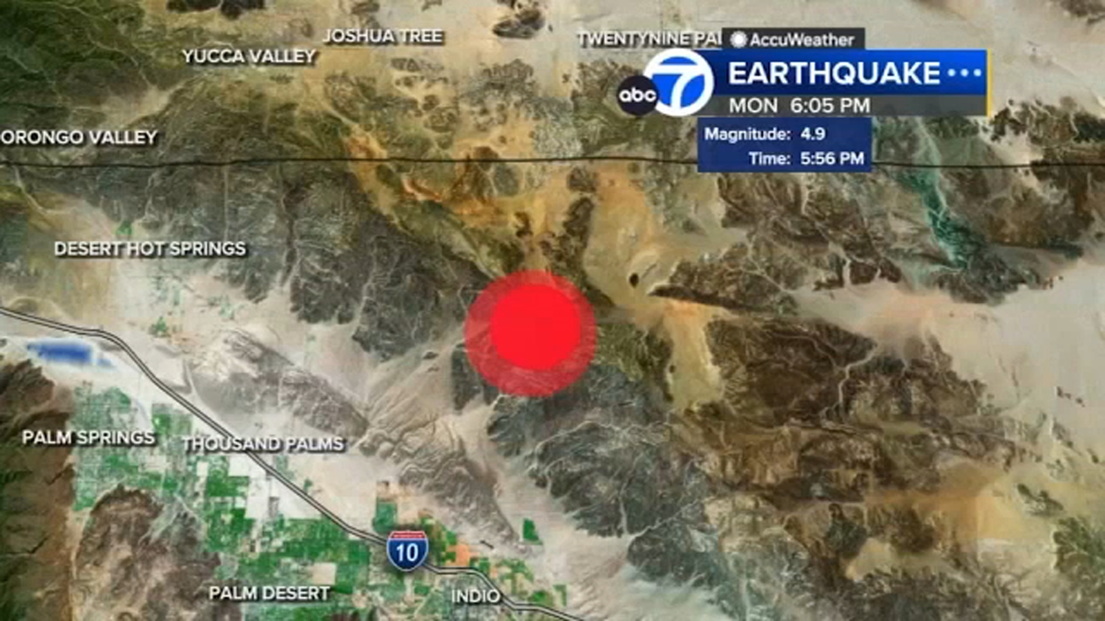 Series of aftershocks rattle Inland Empire after 4.9 earthquake. Seismologist weighs in
