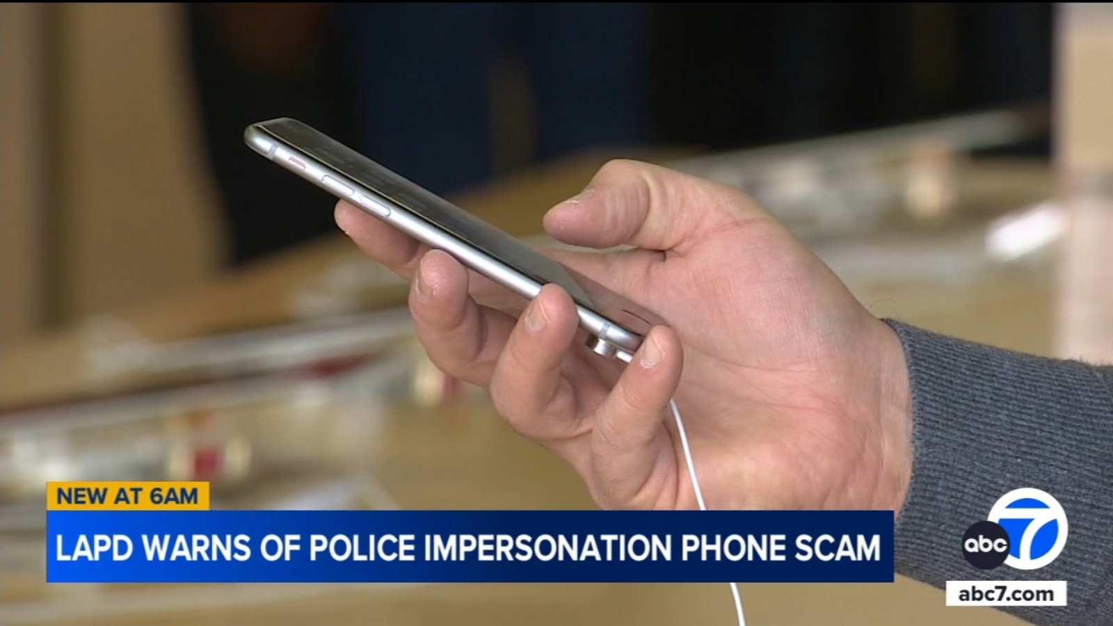 LAPD warns of police impersonation phone scam