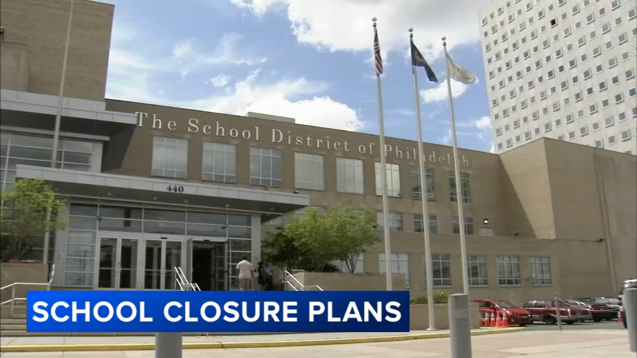 20 schools in Philadelphia could close under district's updated facilities plan