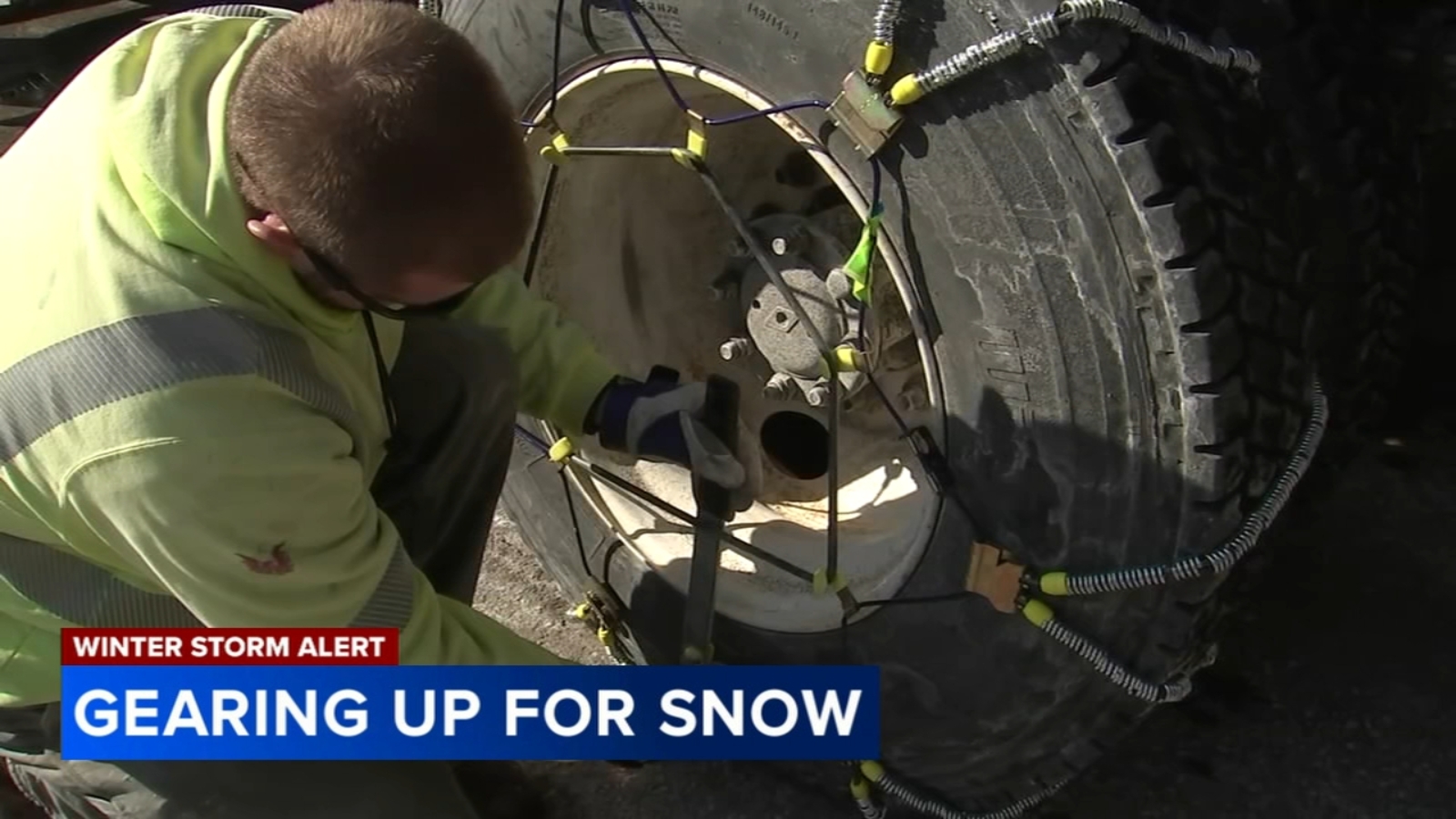 How crews across the region are preparing for snowstorm