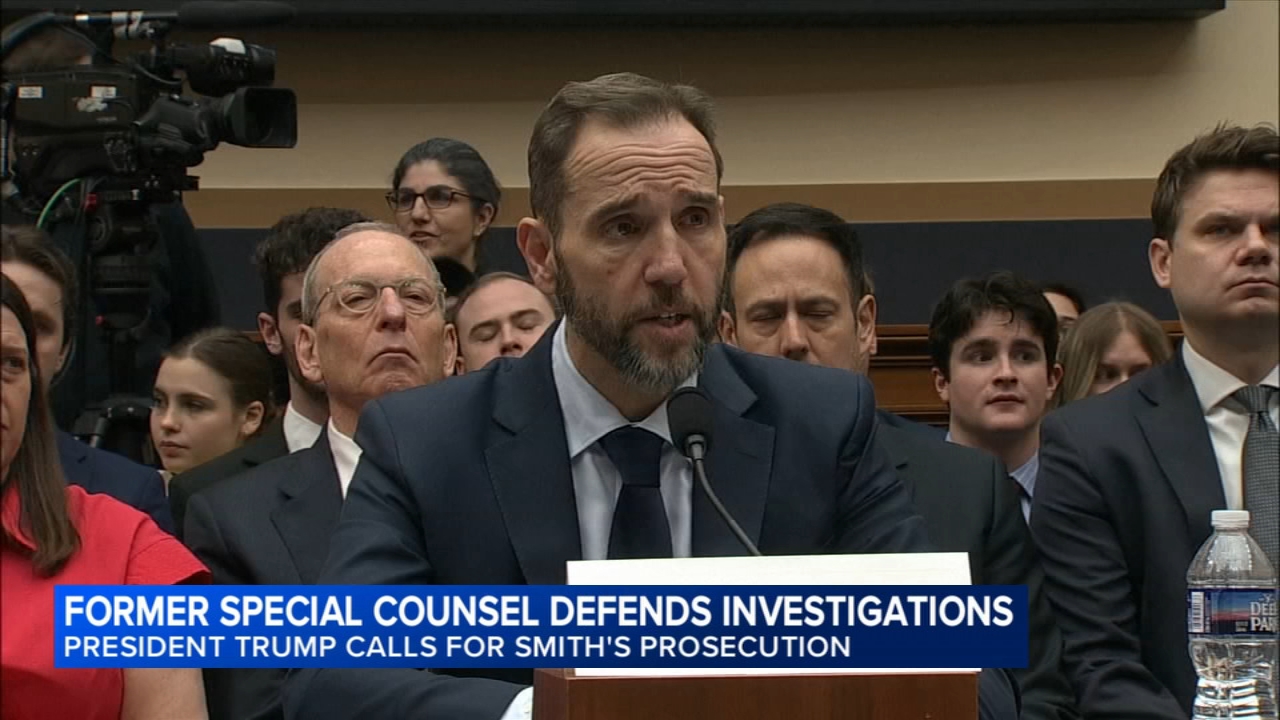 Trump 'broke the law,' Jack Smith tells committee