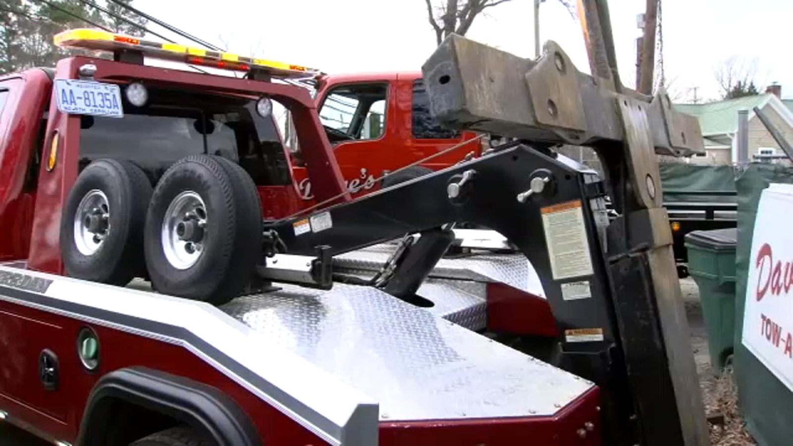 Towing company prepares for ice problems, NCDOT treat roads with brine: 'It's chaos'