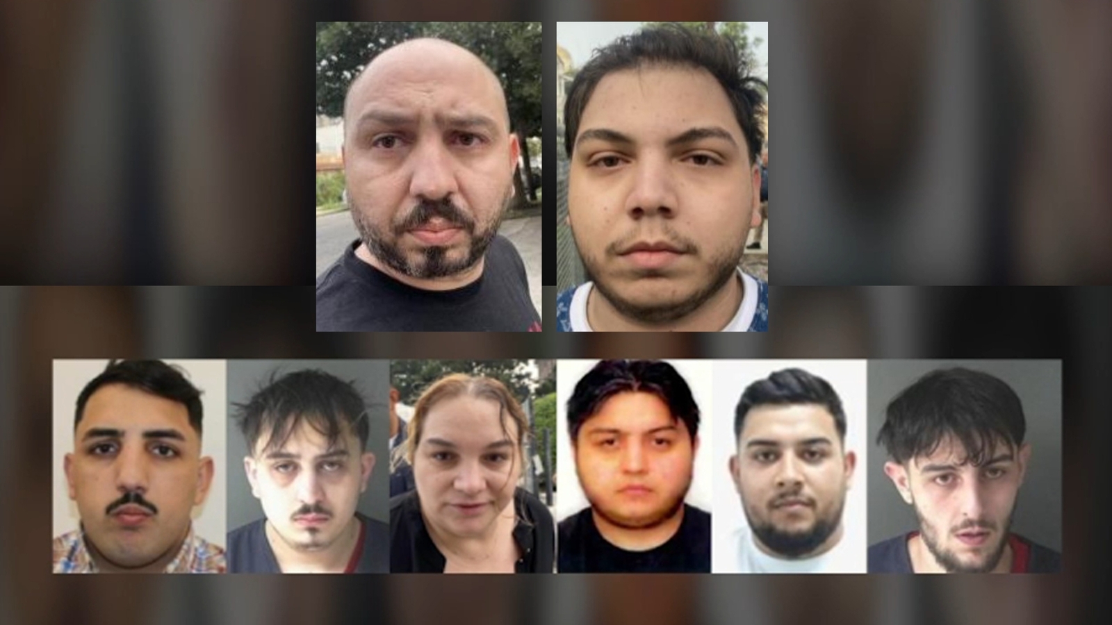 2 international theft ring suspects arrested, 6 others remain at large 2 international theft ring suspects arrested, 6 others remain at large