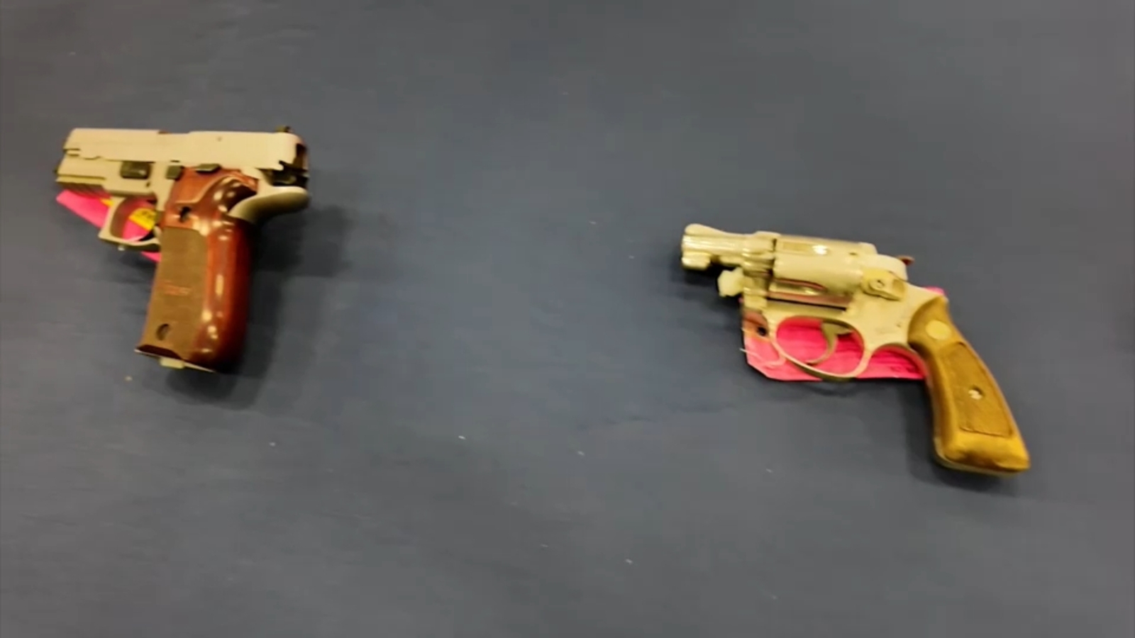 Alleged gang members, youngest being 14, charged in a dozen shootings on Long Island
      