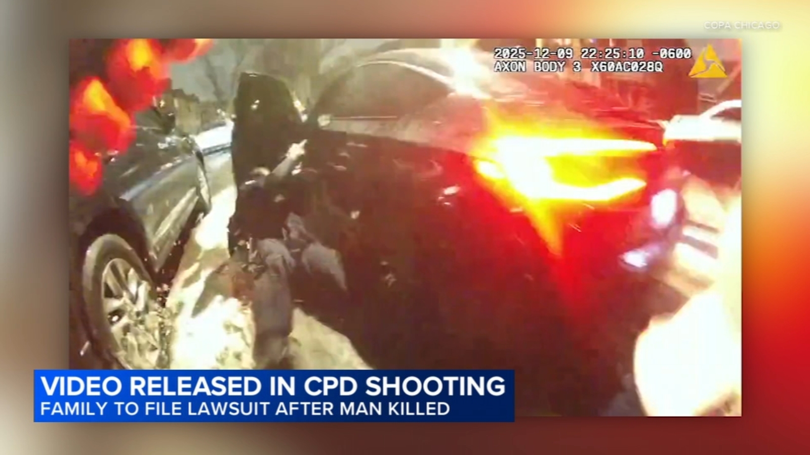 COPA releases video of deadly Chicago police-involved shooting on North Side; family to file lawsuit