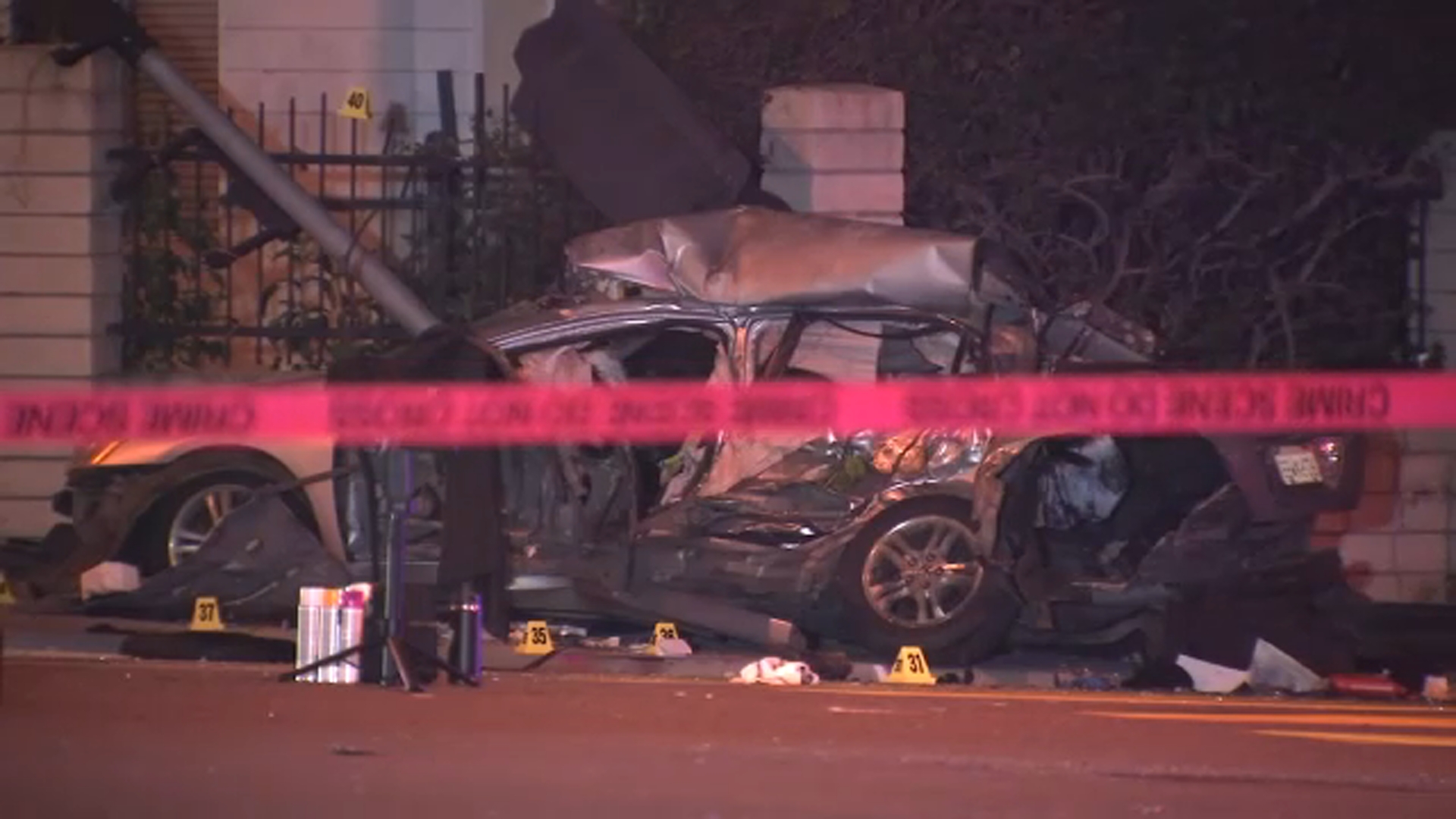 Innocent driver in his 60s killed when police chase ends in crash