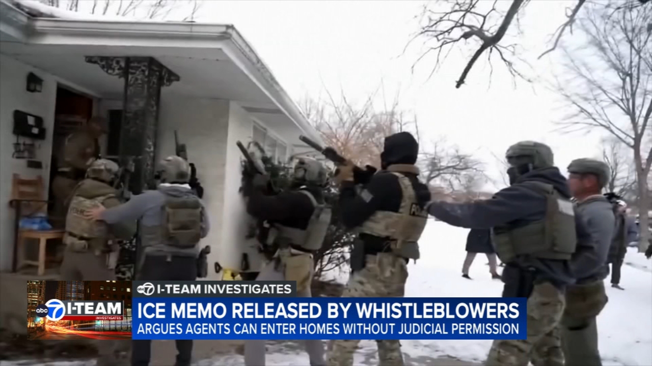 ICE memo: Agents can forcibly enter homes without judicial permission