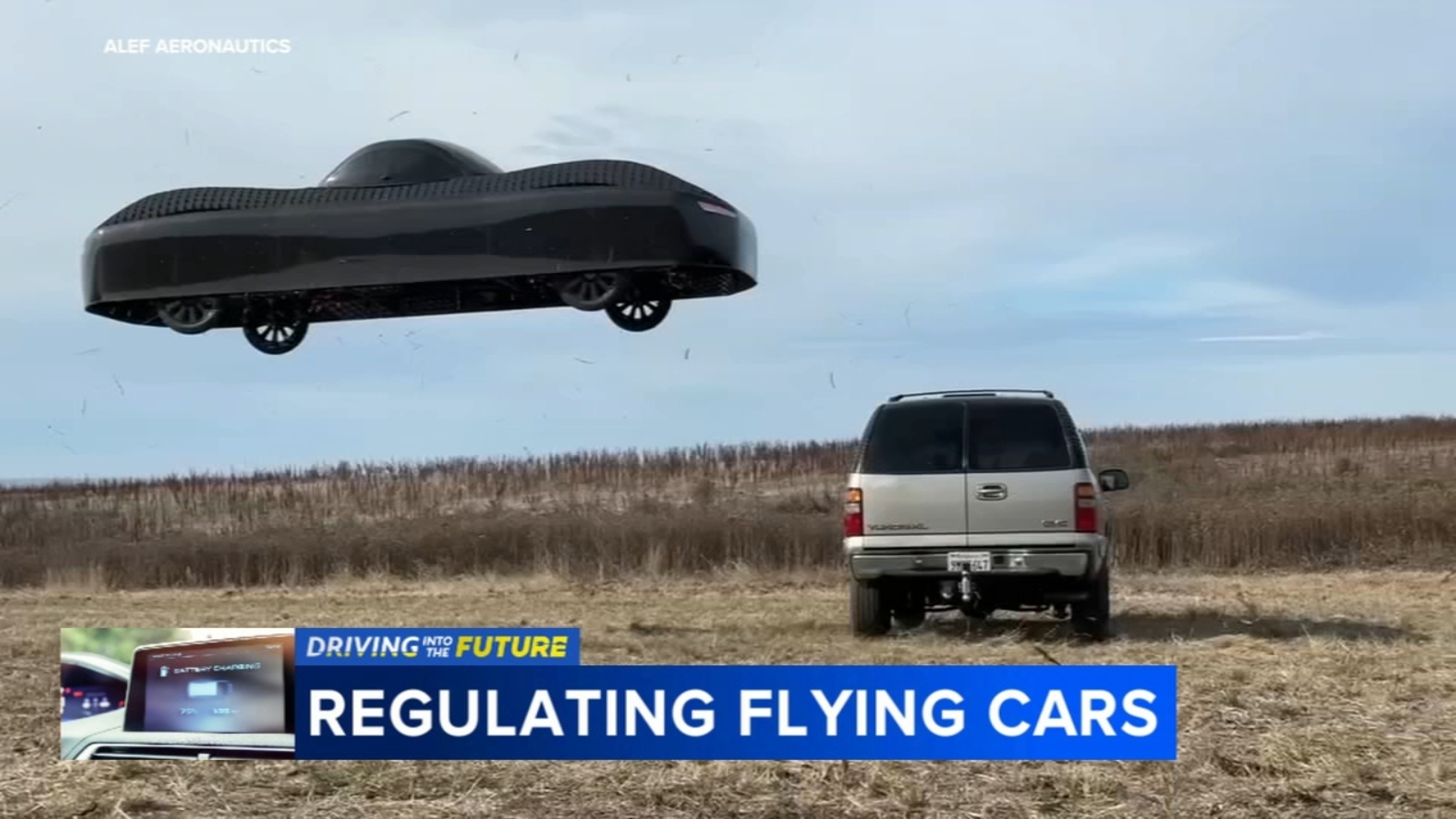 Will we see flying cars soon? | Driving into the Future