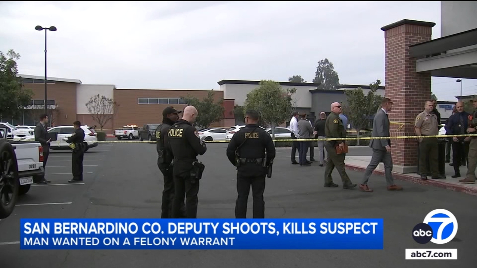 Deputies shoot, kill man in parking lot of Riverside shopping center