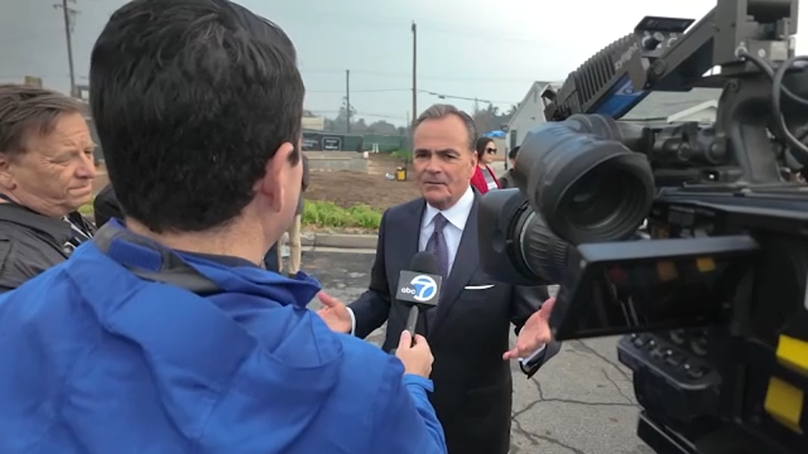 Rick Caruso says decision not to run for political office had to do with well-being of his family