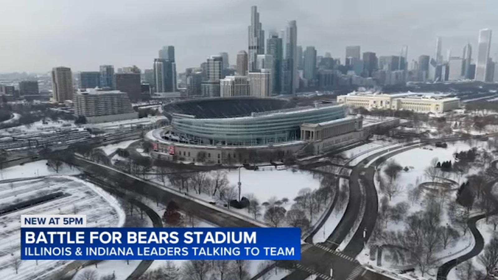 Indiana lawmakers advance Northwest Indiana Stadium Authority to lure Chicago Bears