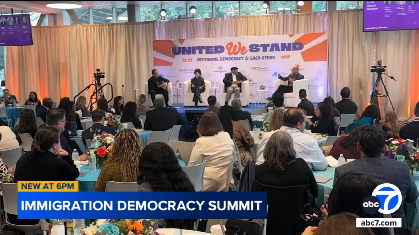 Immigrant rights, anti-authoritarianism among key issues at activism summit in LA