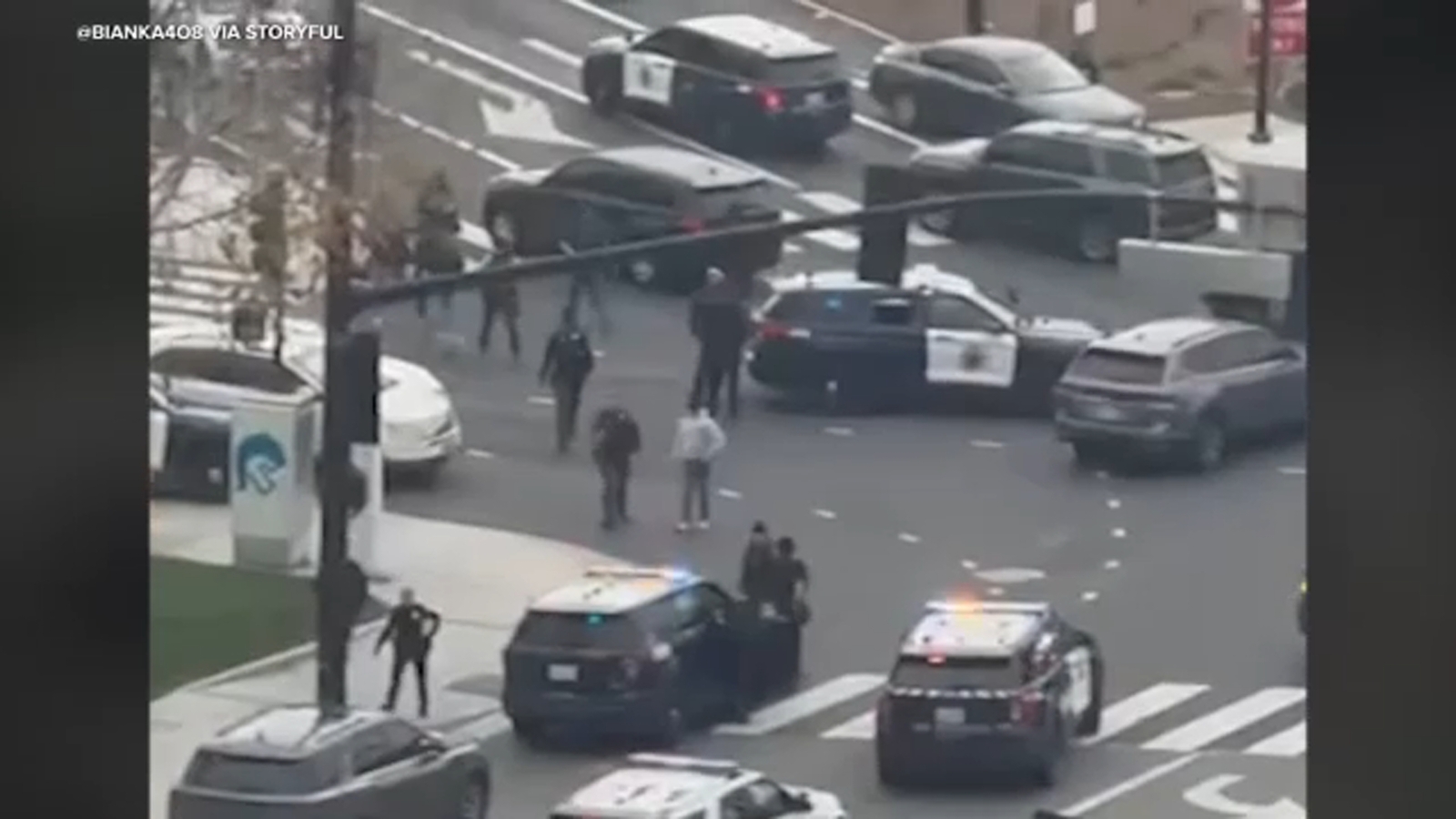 Wild crime spree in Northern California ends in deadly police shootout