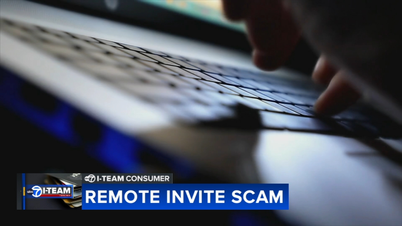 Scammers using fake calendar invites to access computers, steal money