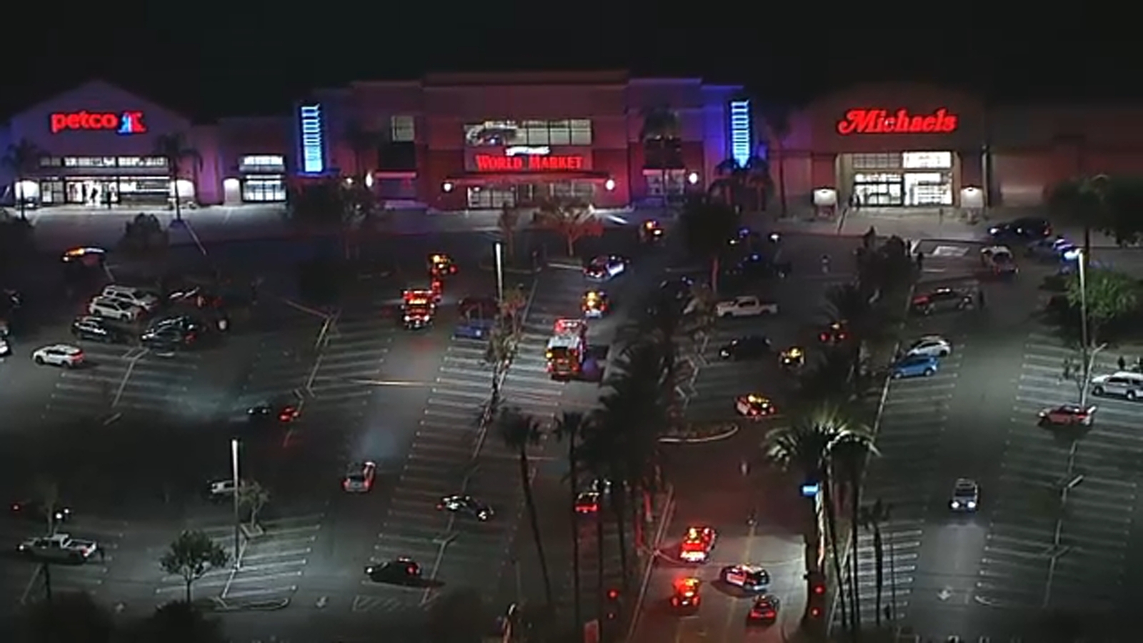 LAPD responding to reports of shooting at Michaels store in West Hills area