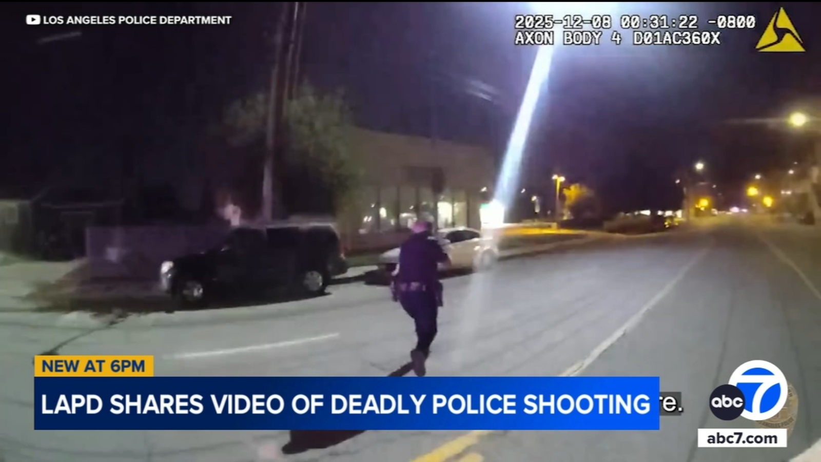LAPD releases video of deadly shooting outside 7-Eleven in Reseda