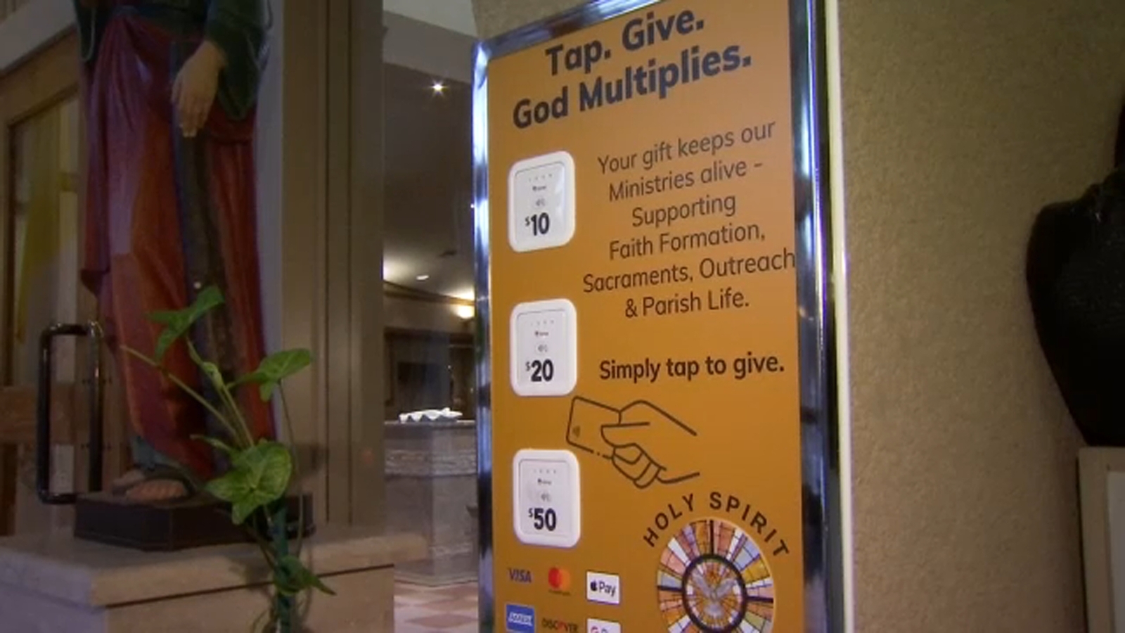 Diocese of Fresno going digital for donations