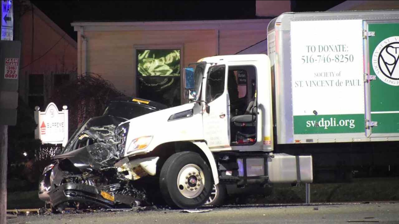 27yearold woman killed in Baldwin crash ABC7 New York
