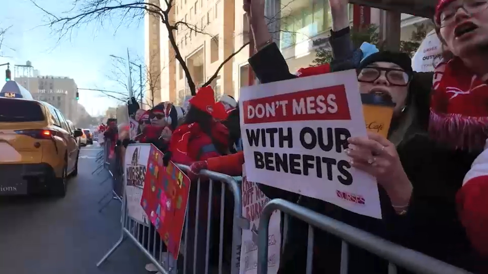 NYC nurses' union to resume talks with hospital systems on day 12 of strike
      