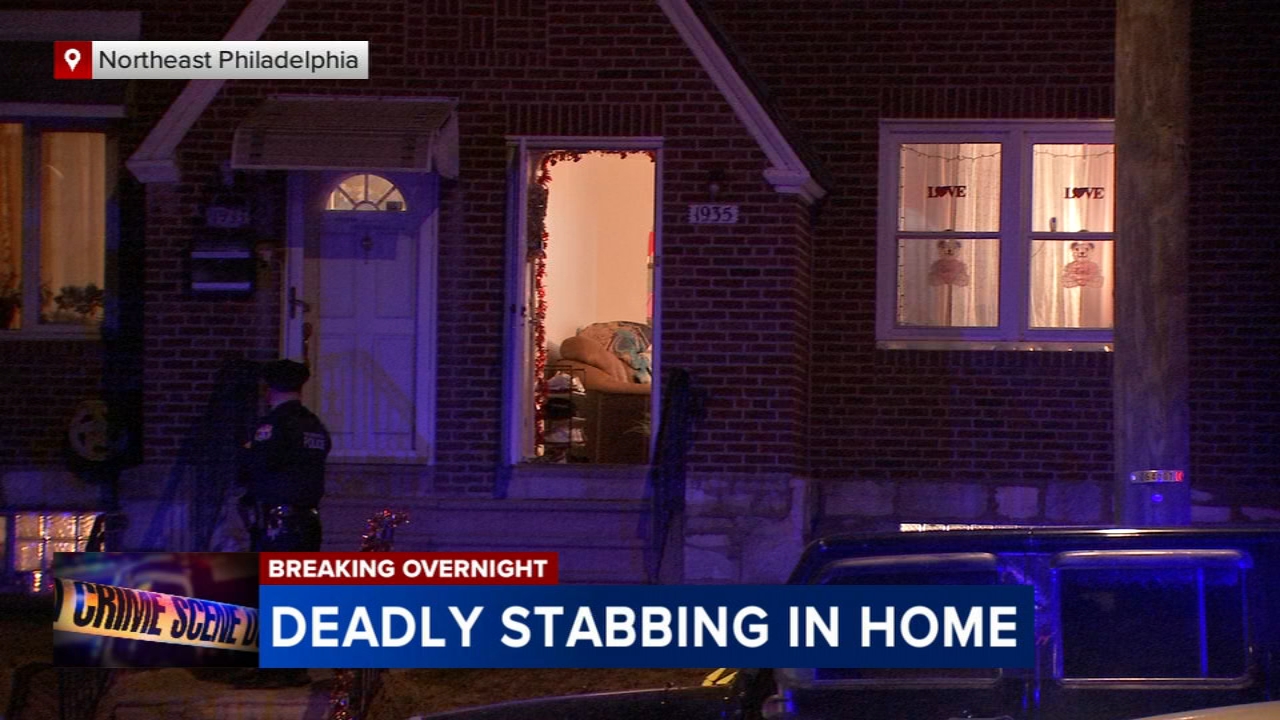 Man fatally stabbed by family member inside home in Northeast