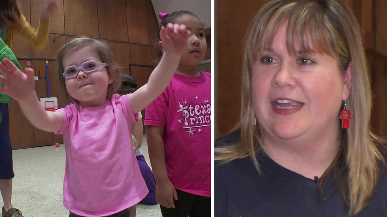 Dance teacher breaking barriers with special needs kids