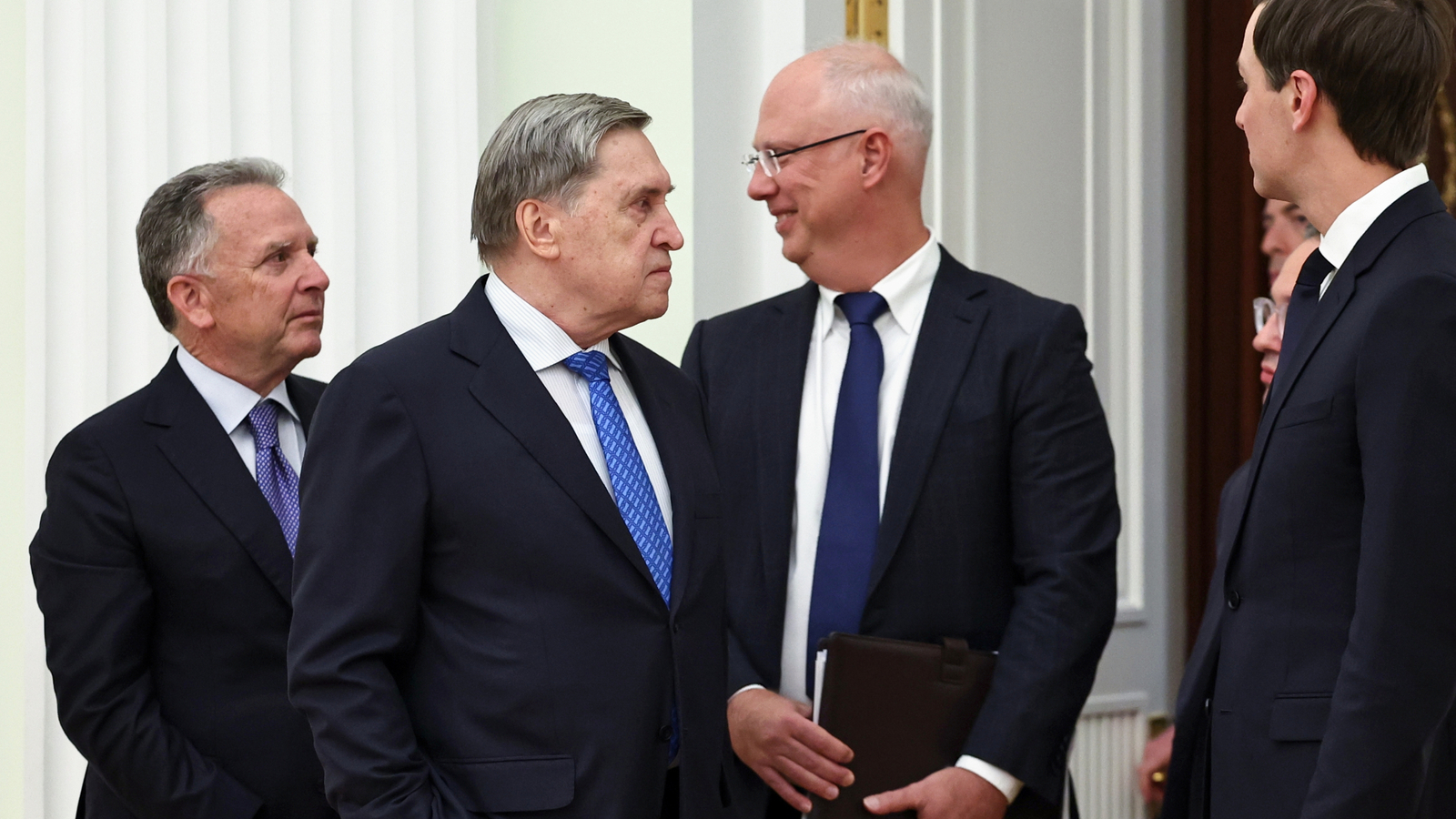 Russia, Ukraine, US to hold 1st trilateral talks since start of war