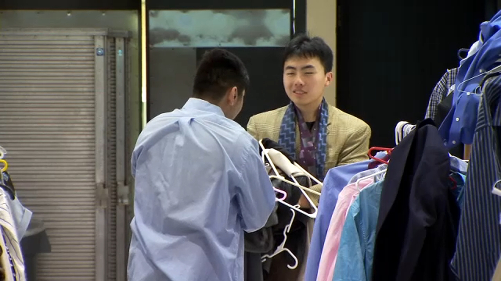 How you can help local students get more professional clothing
      