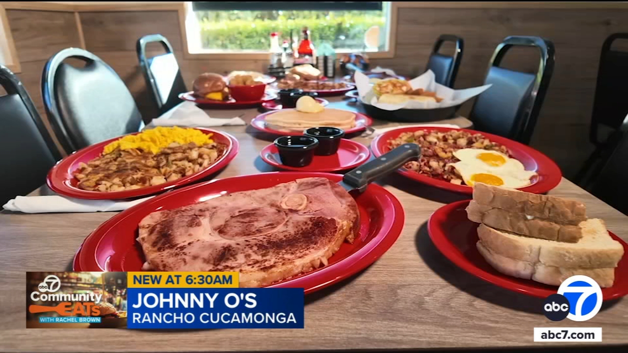 Johnny O's is open and awesome for breakfast and lunch in Rancho Cucamonga