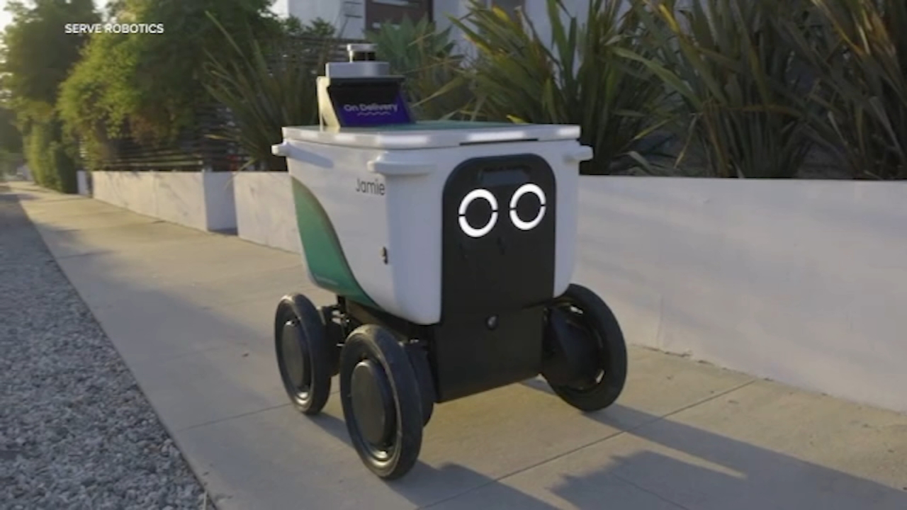abc7news.com - Kristen Sze - Redwood City based Serve Robotics looking to expand autonomous delivery robots to San Francisco