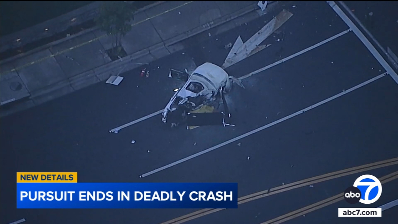 1 killed, 1 arrested for DUI after chase ends in crash in Orange