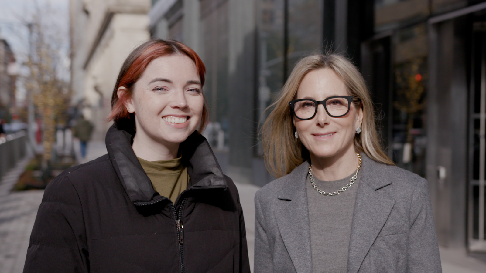 Long-time social worker creates app for cancer patients to 'swipe right'