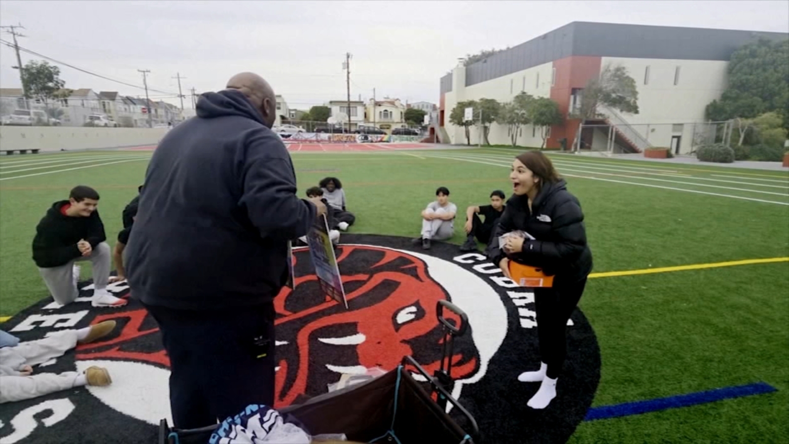 Bay Area middle schooler picked as NFL PLAY 60 Super Kid, GMA's kid correspondent