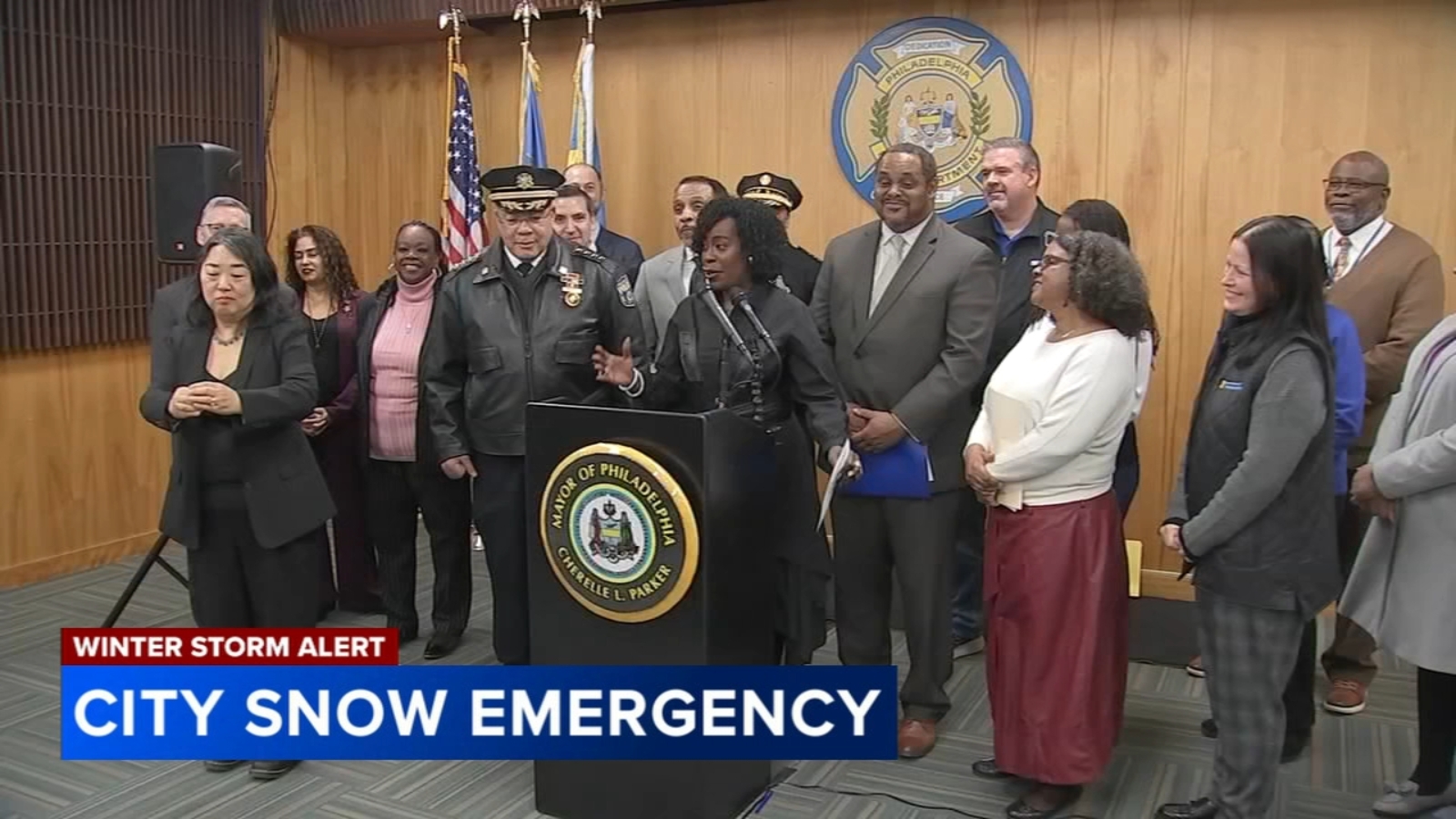 Snow emergency declared for Philadelphia ahead of major winter storm