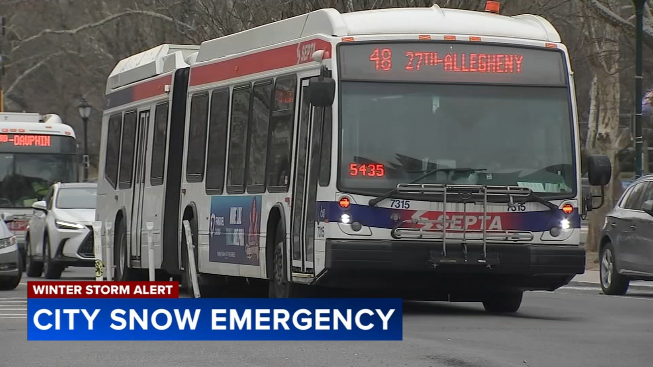 SEPTA says riders should expect service impacts due to winter storm