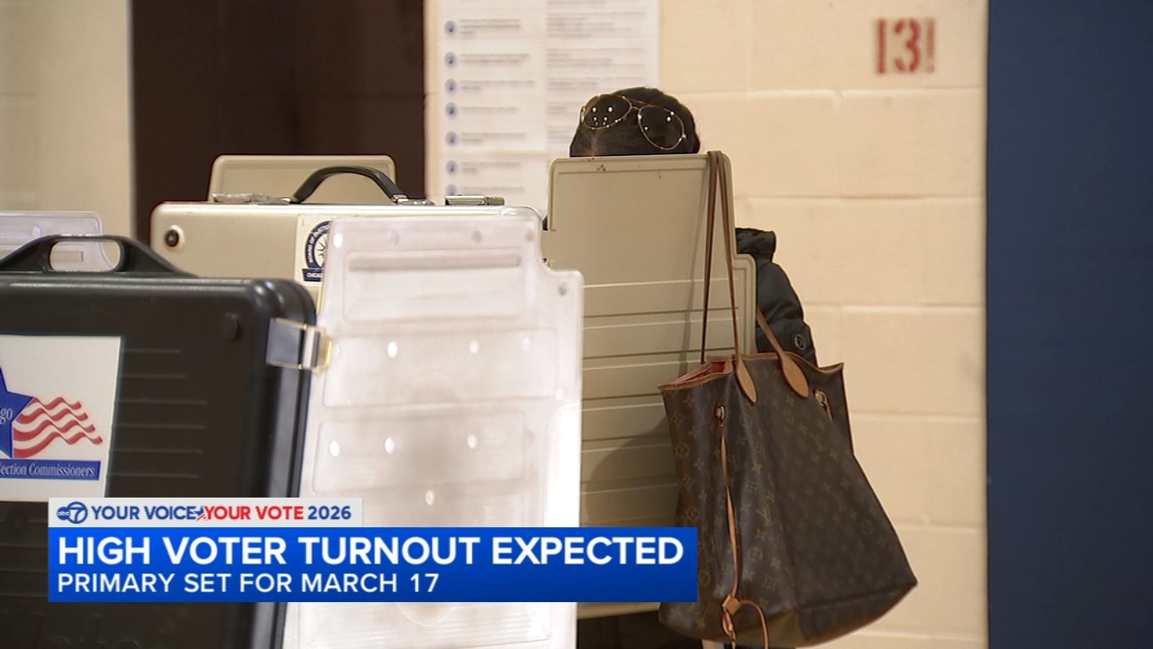 Some optimistic about higher voter turnout for primary election in IL