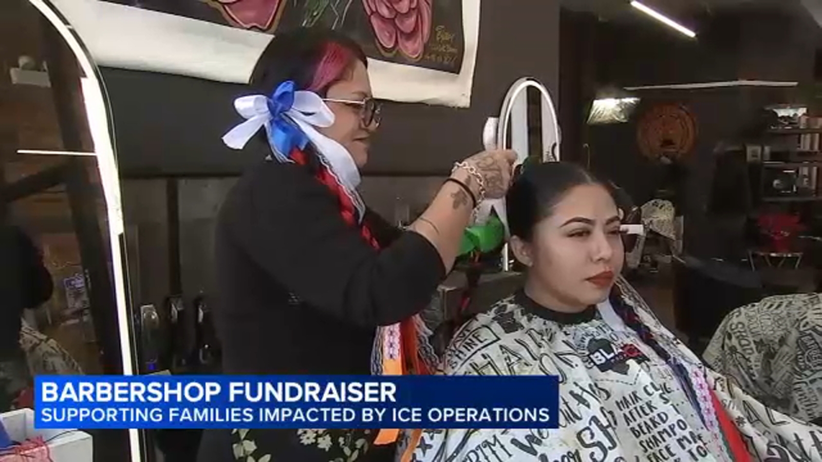 Pilsen barbershop fundraiser supporting families impacted by immigration operations
      