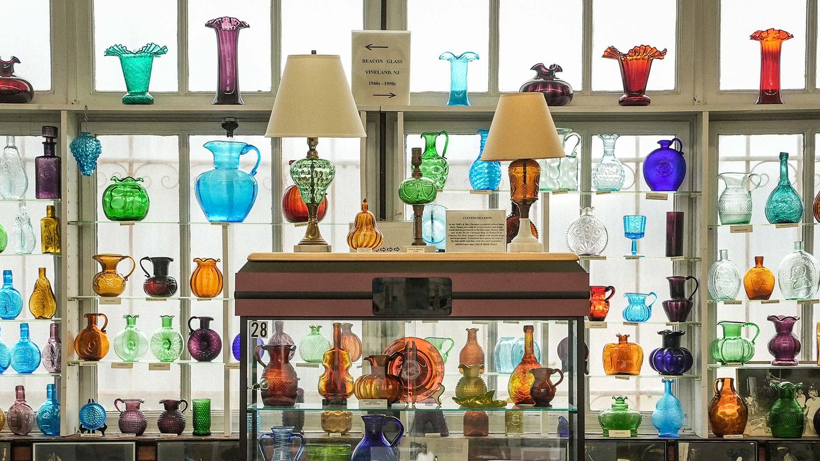 Museum reveals what put the 'Glass' in Glassboro, New Jersey