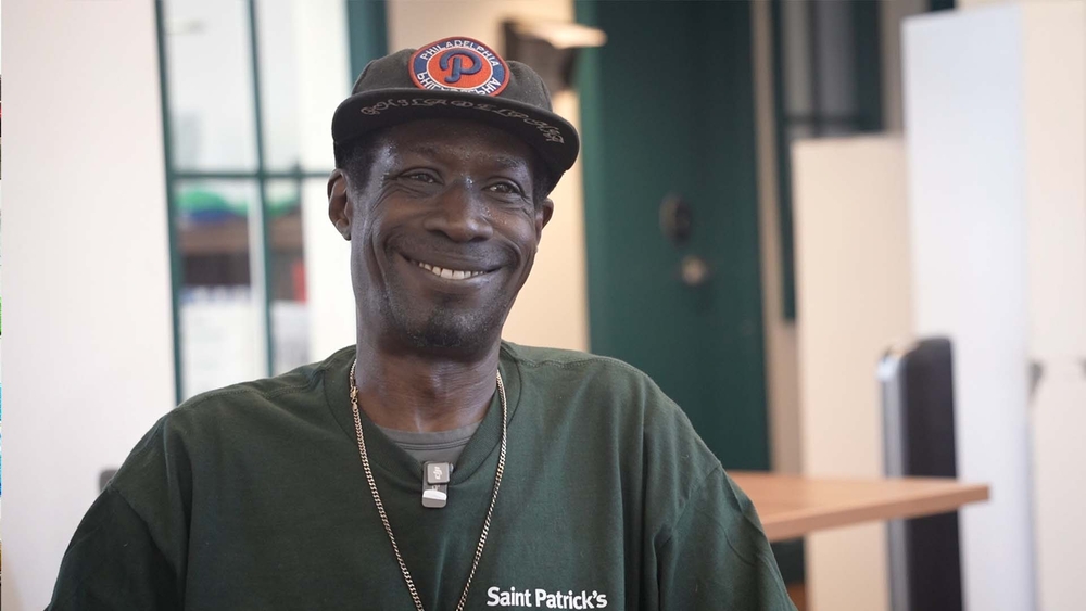 Wilmington man turns life around with help from St. Patrick's Center