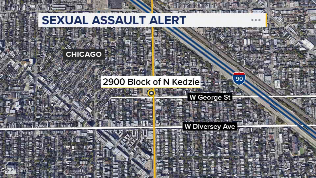 Blue Line rider assaulted after getting off at Logan Square: CPD