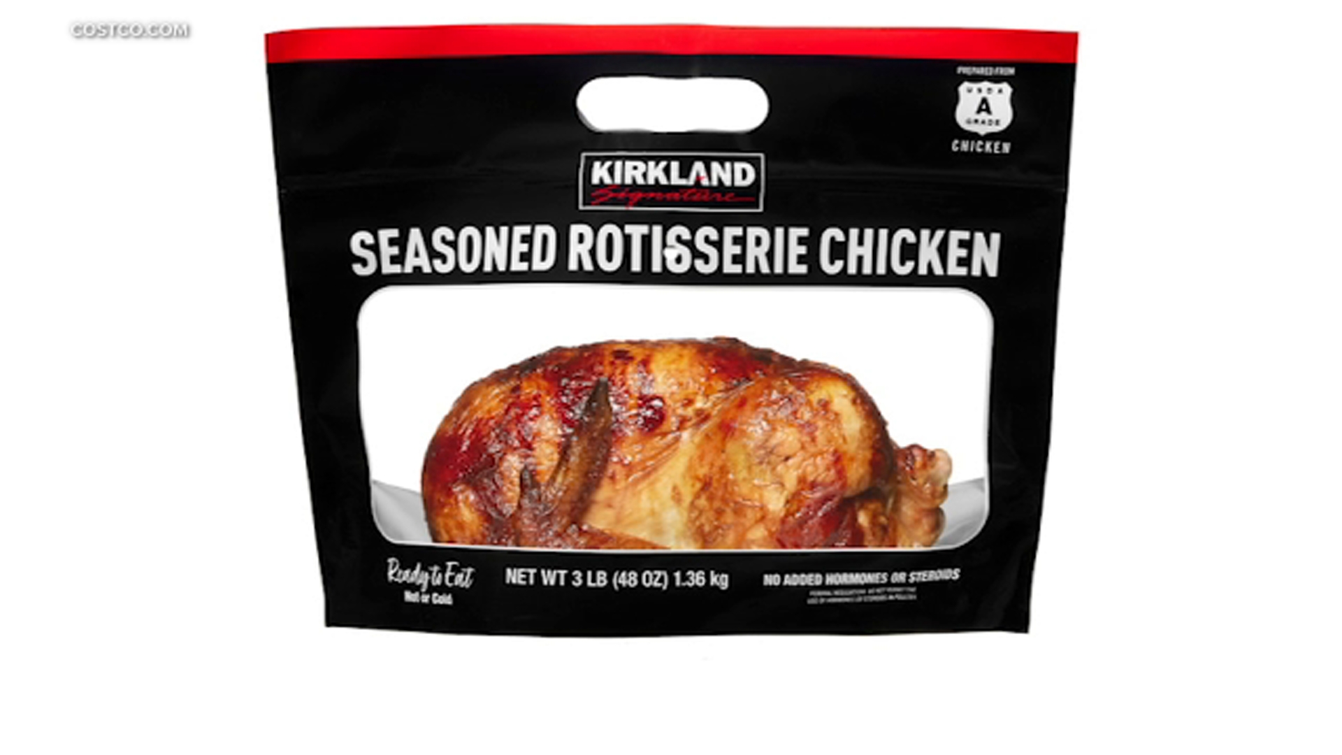 Lawsuit accuses Costco of lying about its rotisserie chickens