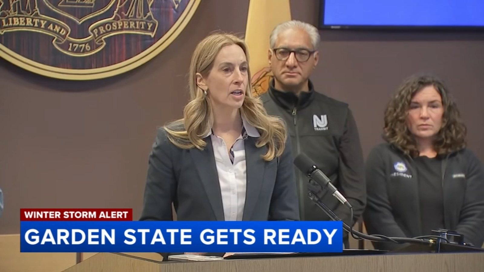 Tracking snow: New Jersey declares State of Emergency