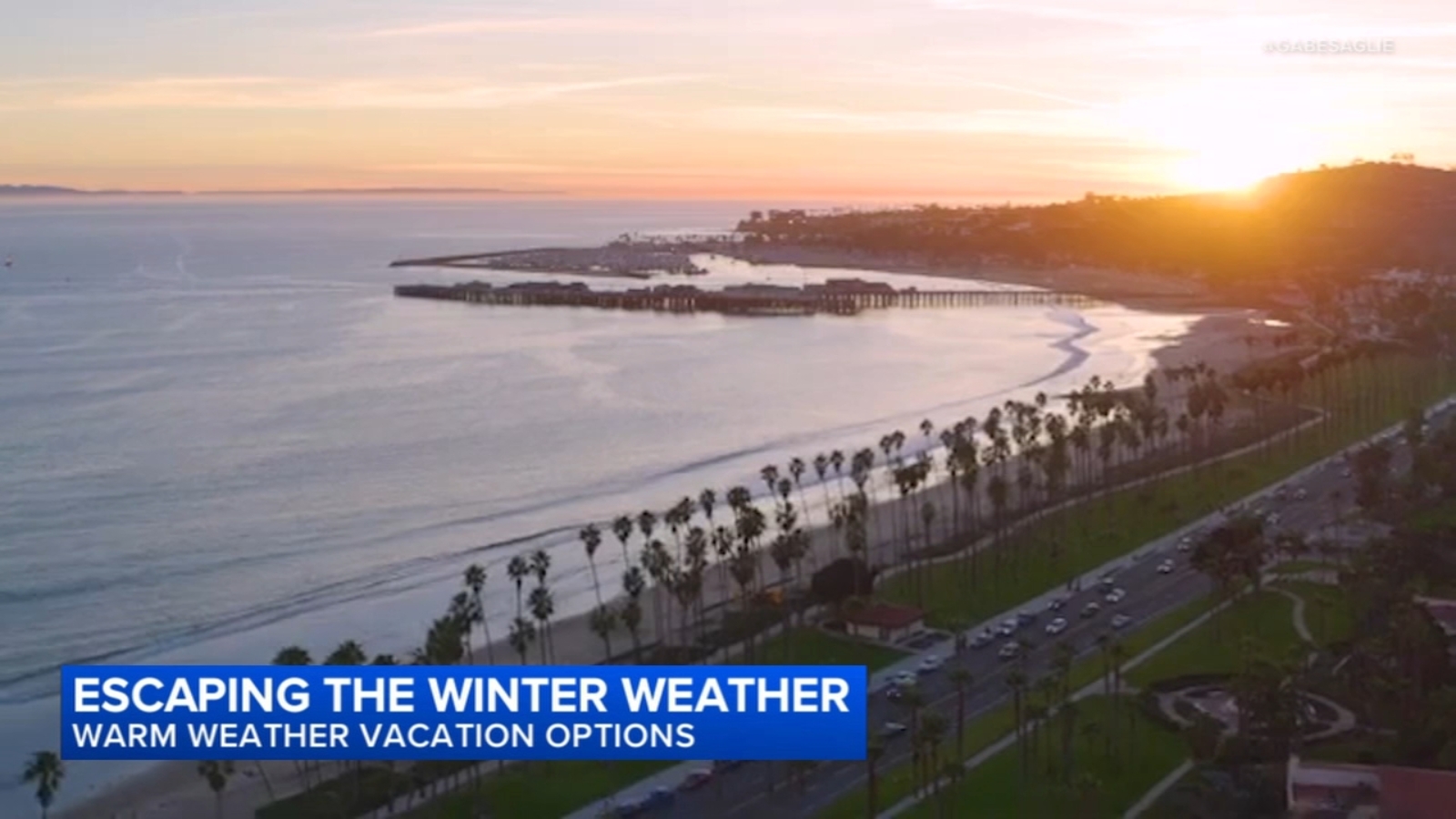 'Gabe The Travel Guy' shares warm weather vacation options to escape winter weather
      