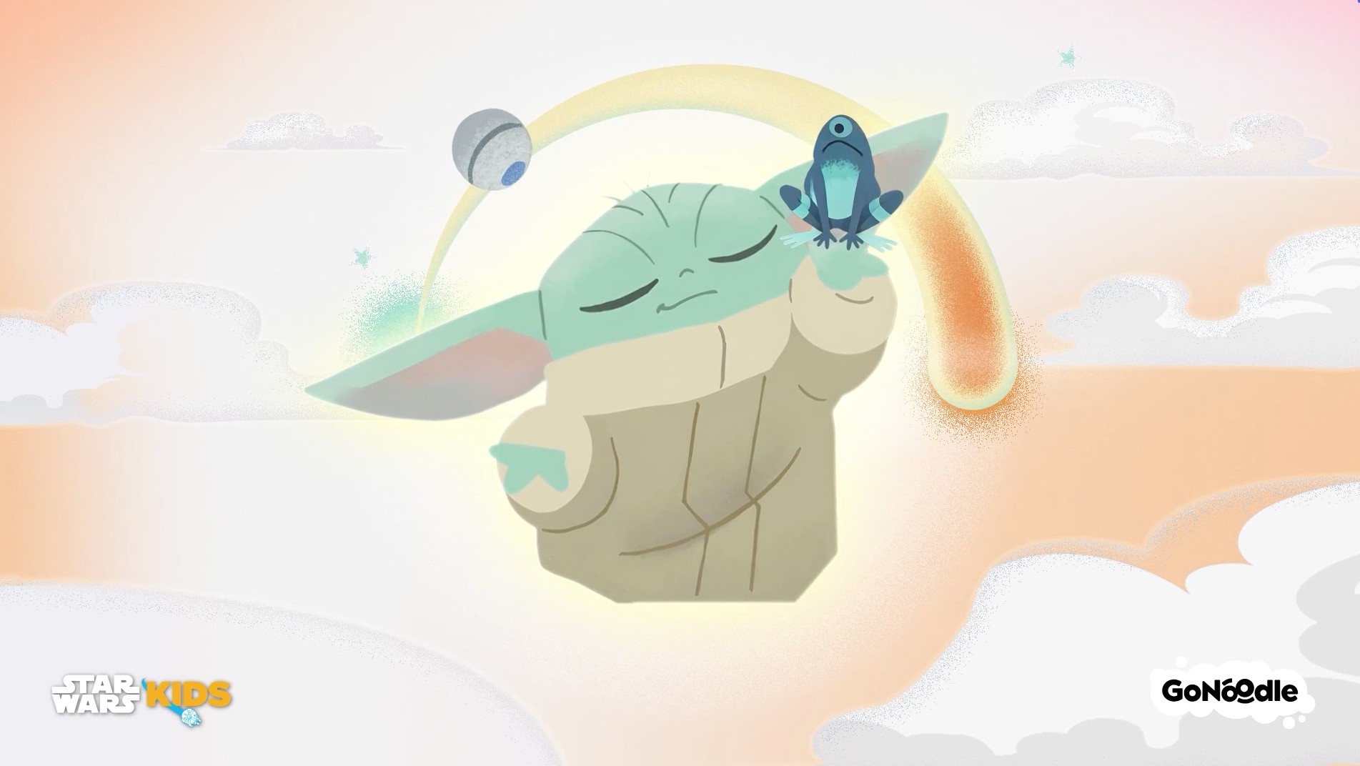 Grogu heads to the classroom and to your house in a special Disney / LucasFilm Star Wars collaboration with GoNoodle