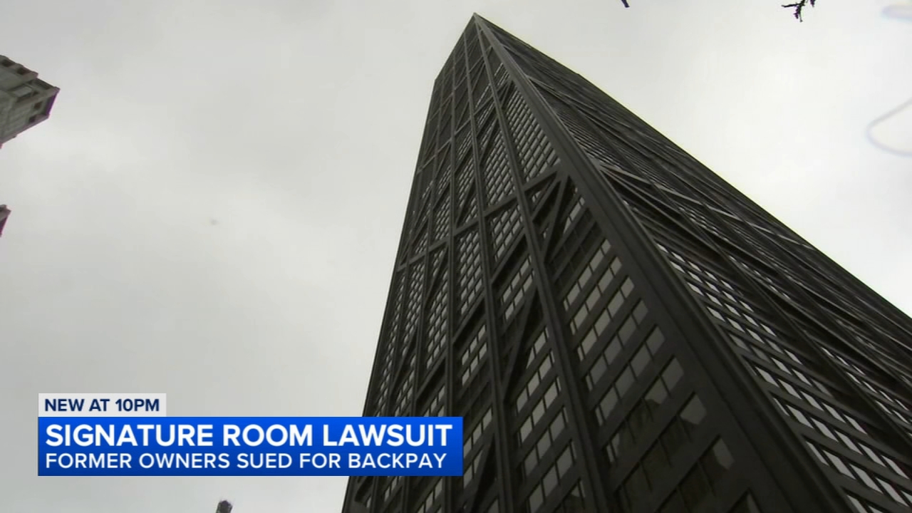 Former owners of The Signature Room being sued for backpay